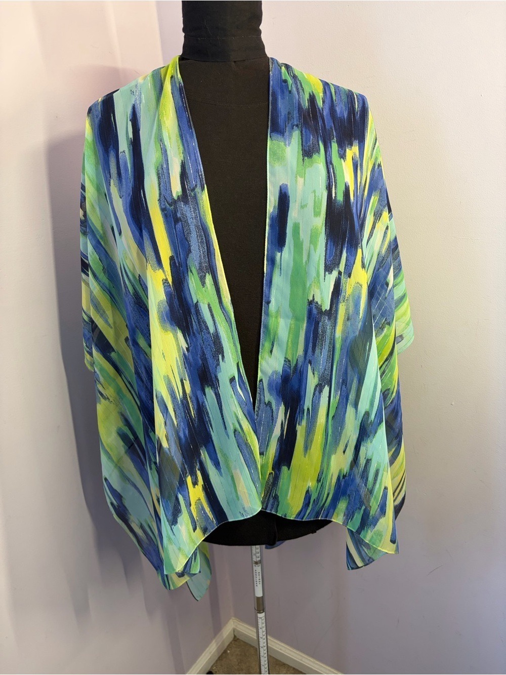 Chico's Sheer Cover/Shawl